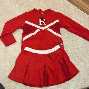 Nike Rutgers cheerleading uniform-never worn!